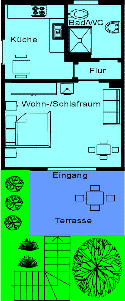 Wohnung Rosengarten