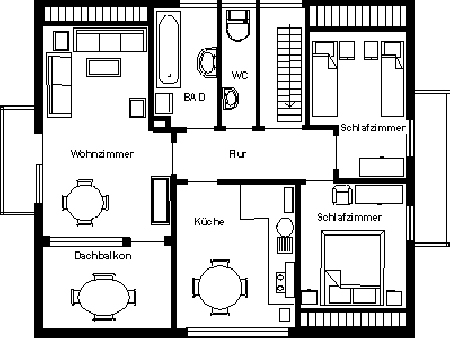 Grundriss Wohnung Säntisblick