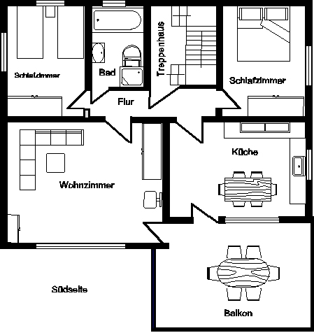Wohnung Seeblick
